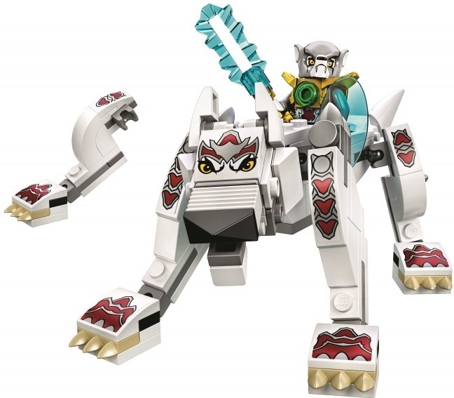 LEGO Chima 70127 Vlk - Šelma Legendy