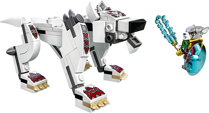 LEGO Chima 70127 Vlk - Šelma Legendy