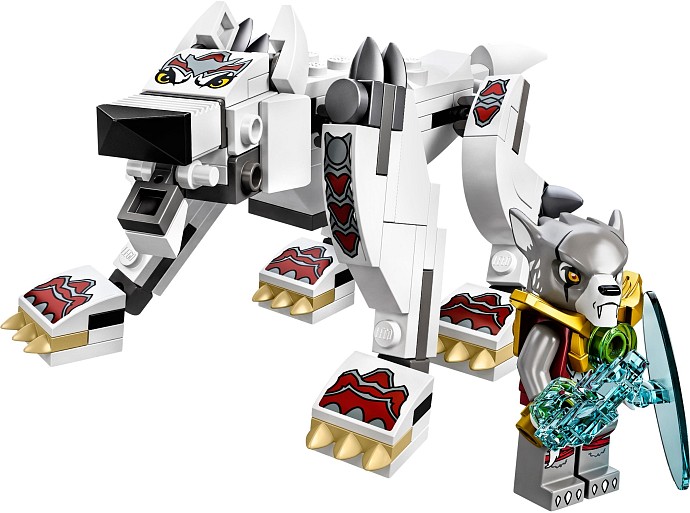 LEGO Chima 70127 Vlk - Šelma Legendy
