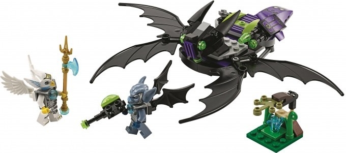 LEGO Chima 70128 Braptorův okřídlený útočník