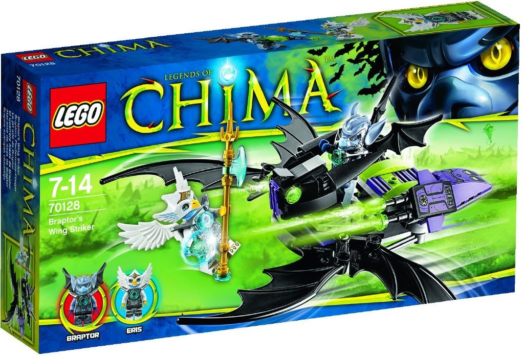 LEGO Chima 70128 Braptorův okřídlený útočník