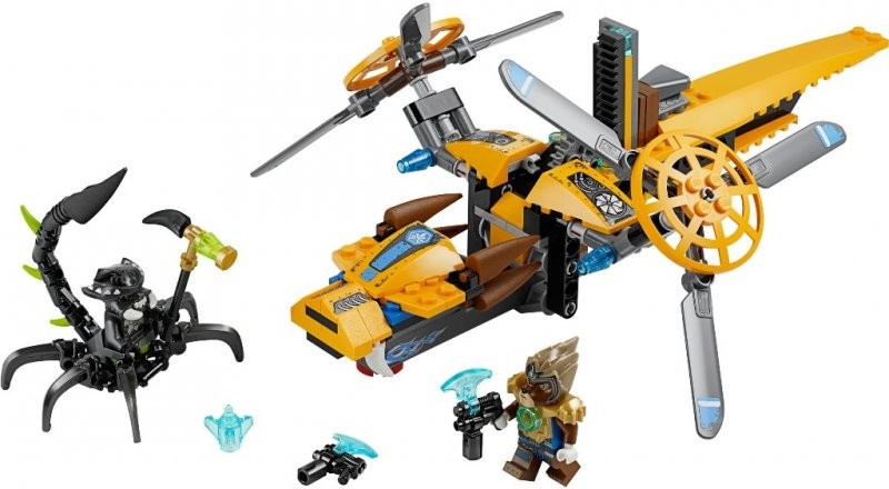 LEGO Chima 70129 Lavertusův dvojvrtulník
