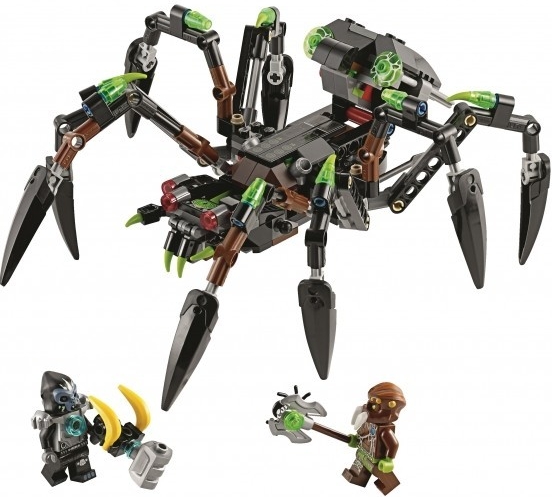 LEGO Chima 70130 Sparratův pavoučí stopař