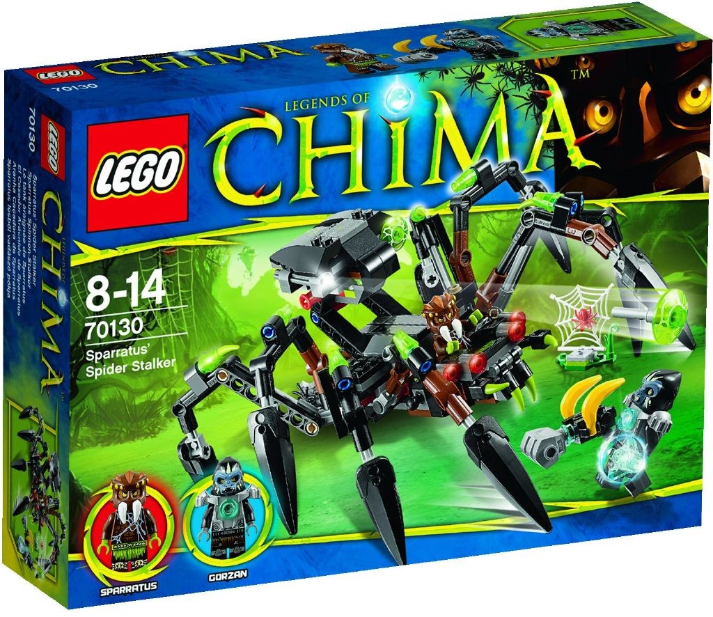 LEGO Chima 70130 Sparratův pavoučí stopař