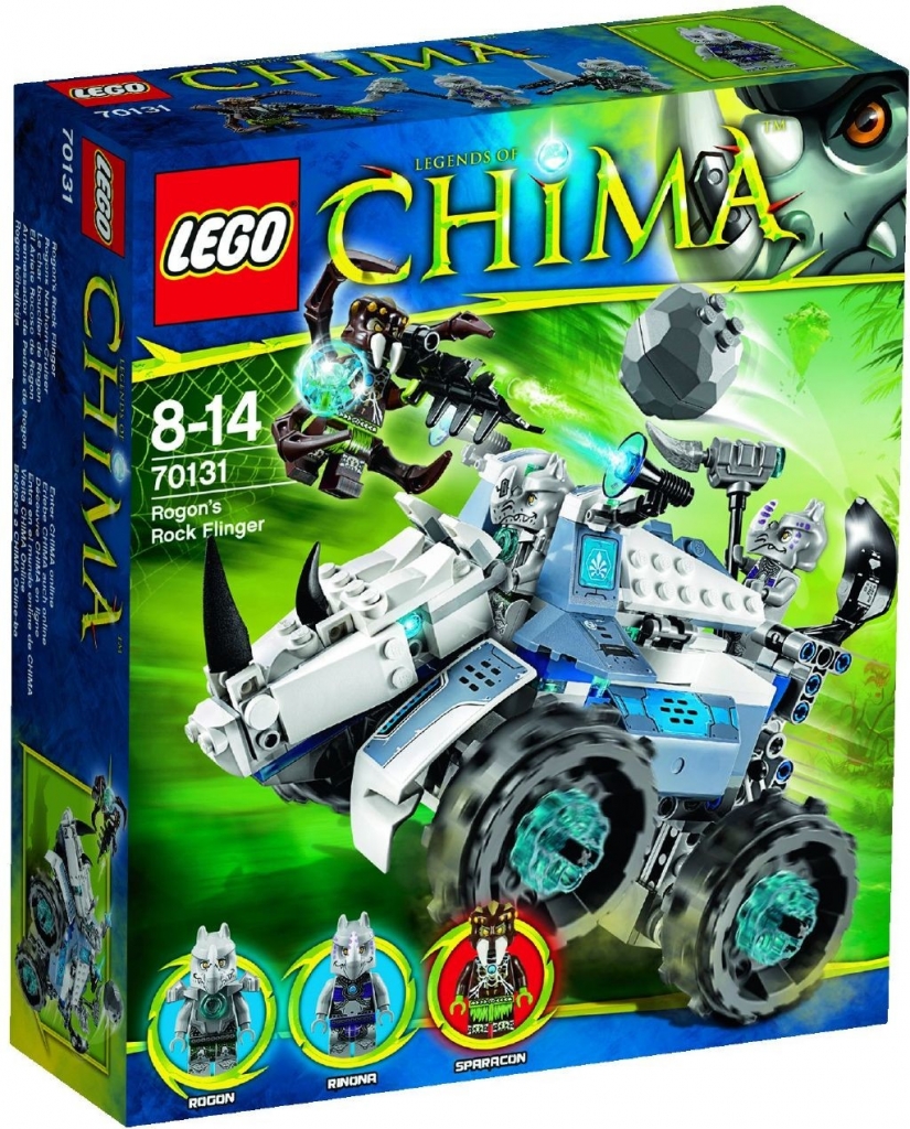 LEGO Chima 70131 Rogonův skalák