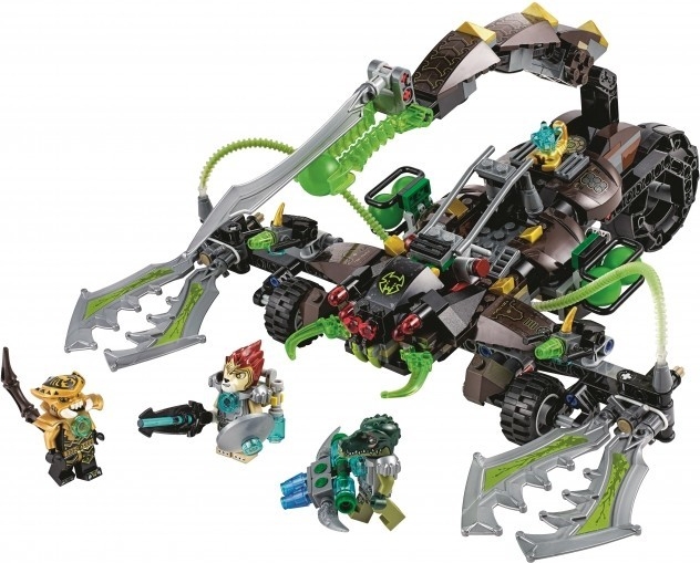 LEGO Chima 70132 Scormův škorpióní útočník