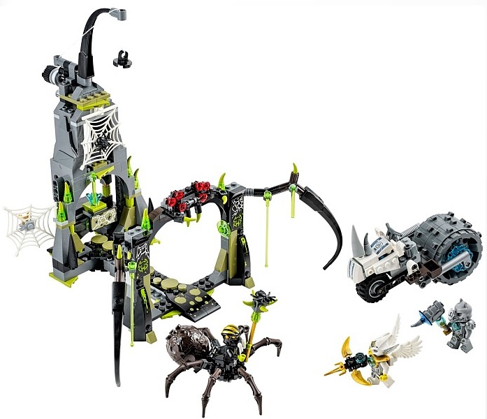 LEGO Chima 70133 Spinlynova jeskyně