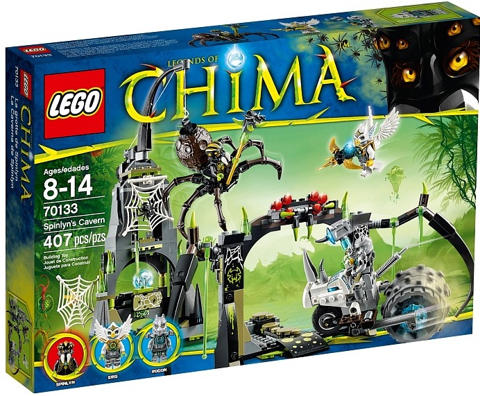 LEGO Chima 70133 Spinlynova jeskyně