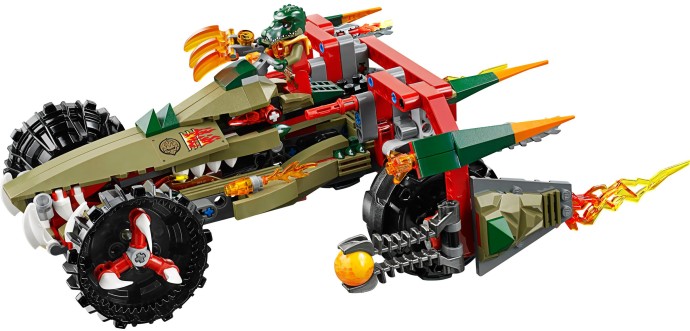 LEGO Chima 70135 Craggerův ohnivý útok
