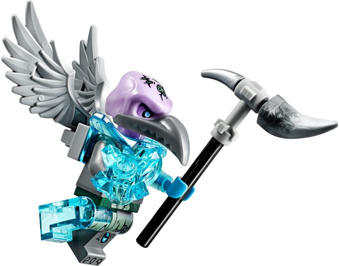 LEGO Chima 70135 Craggerův ohnivý útok