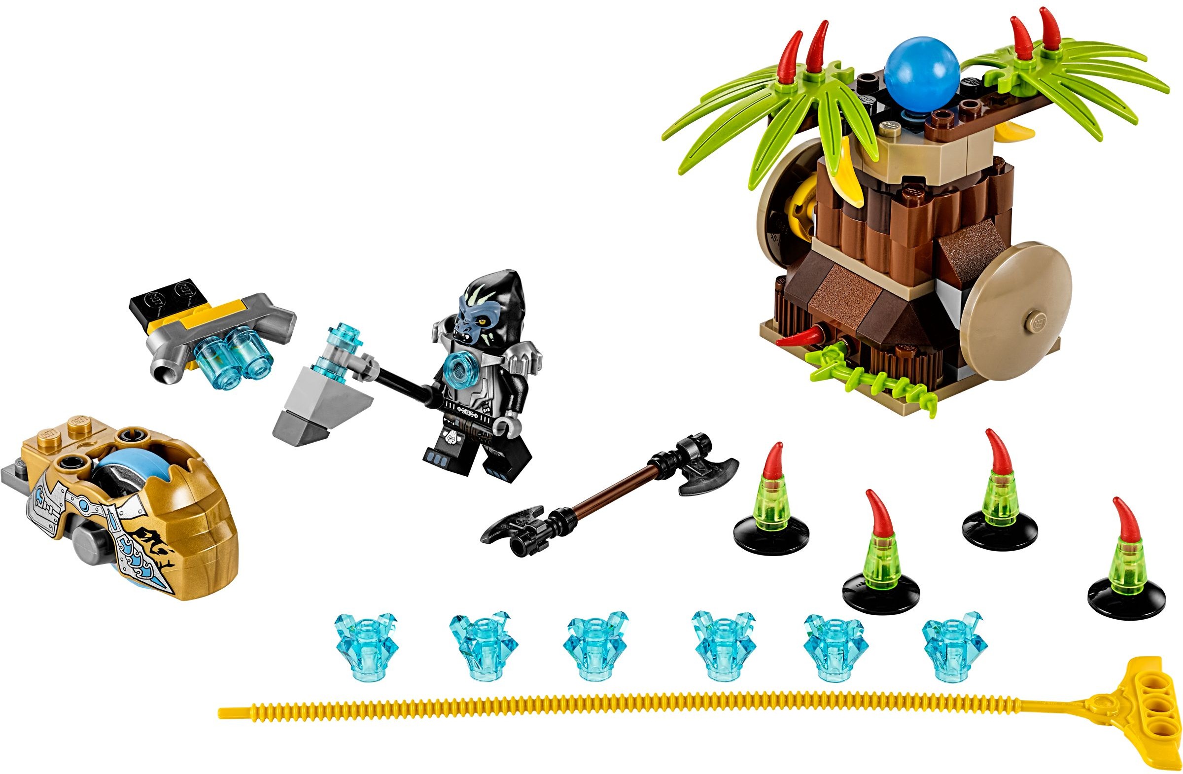 LEGO Chima 70136 Banánová oslava