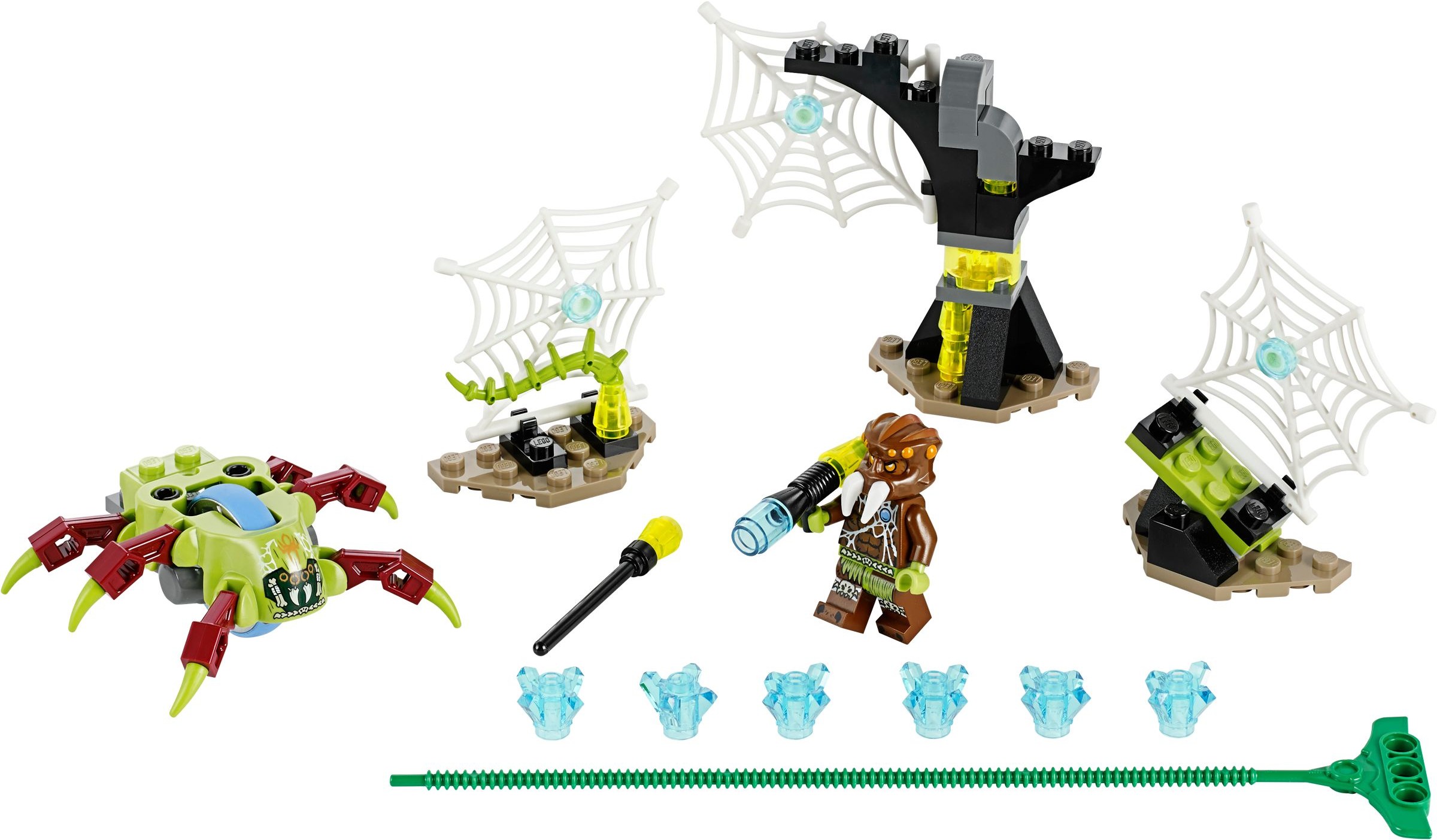 LEGO Chima 70138 Pavoučí útěk