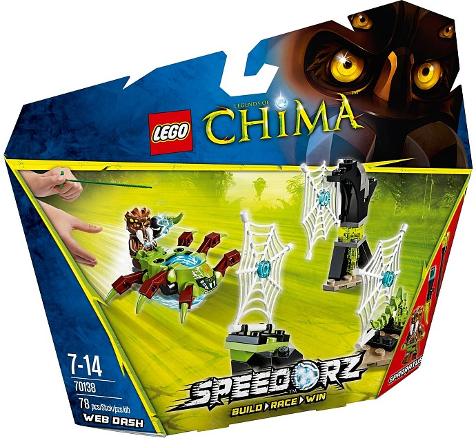 LEGO Chima 70138 Pavoučí útěk