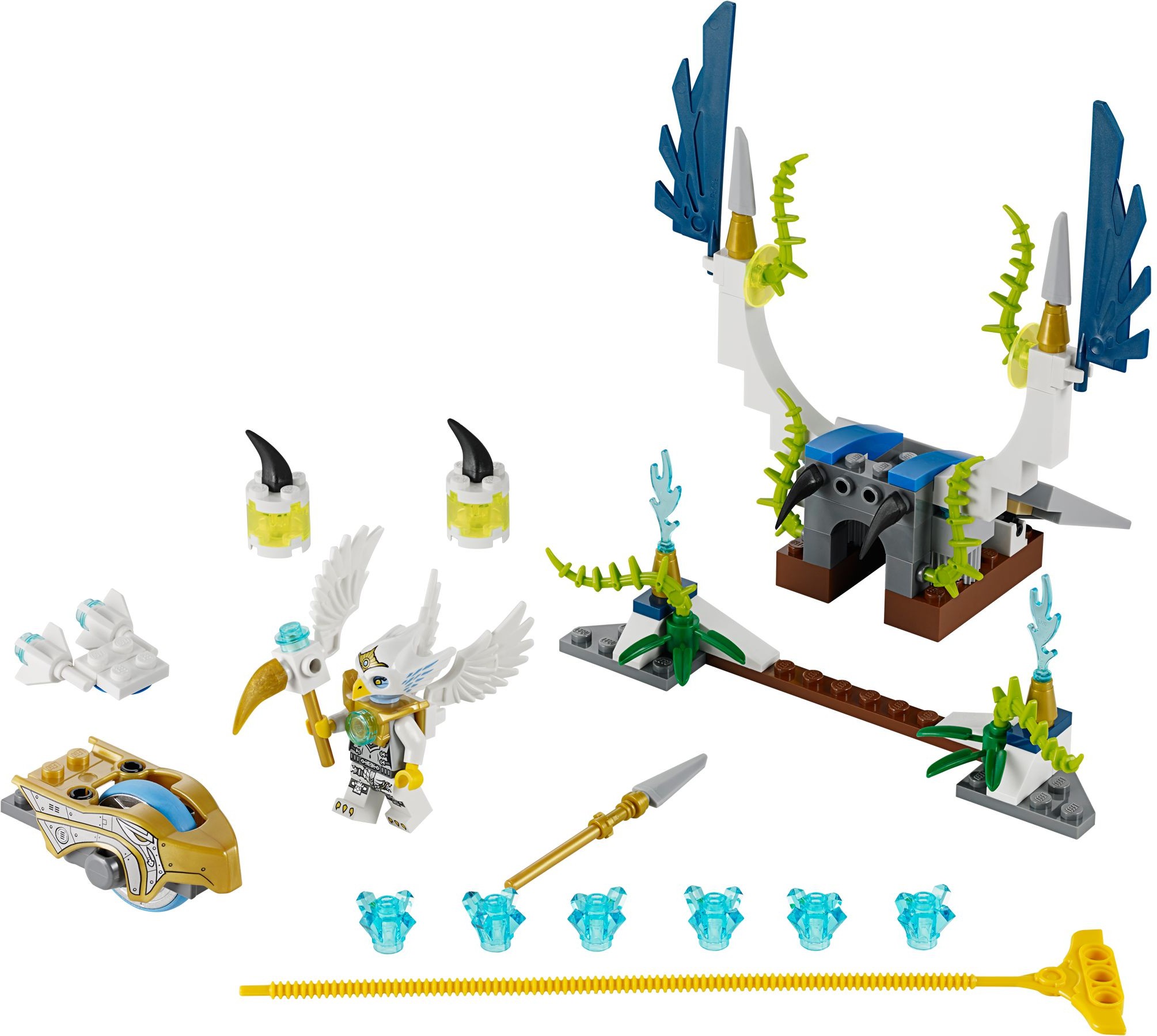 LEGO Chima 70139 Nebeský skok
