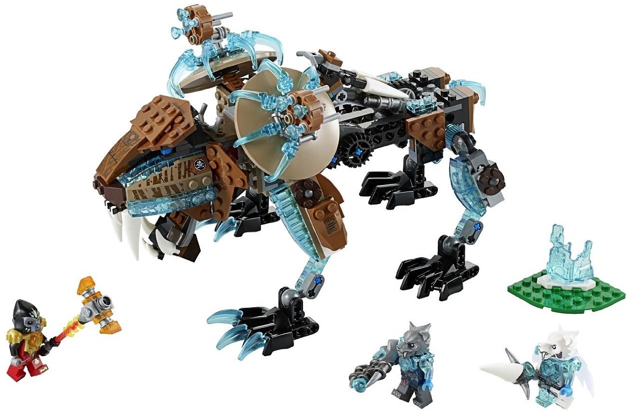 LEGO Chima 70143 Šavlozubý robot sira Fangara