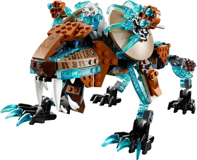 LEGO Chima 70143 Šavlozubý robot sira Fangara