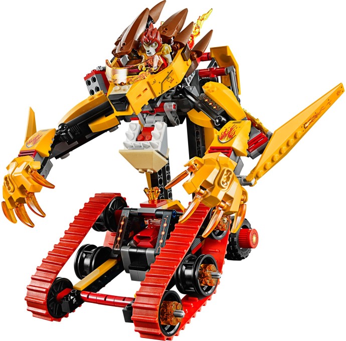 LEGO Chima 70144 Lavalův ohnivý lev