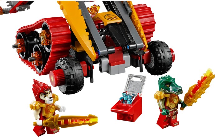 LEGO Chima 70144 Lavalův ohnivý lev