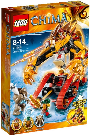 LEGO Chima 70144 Lavalův ohnivý lev