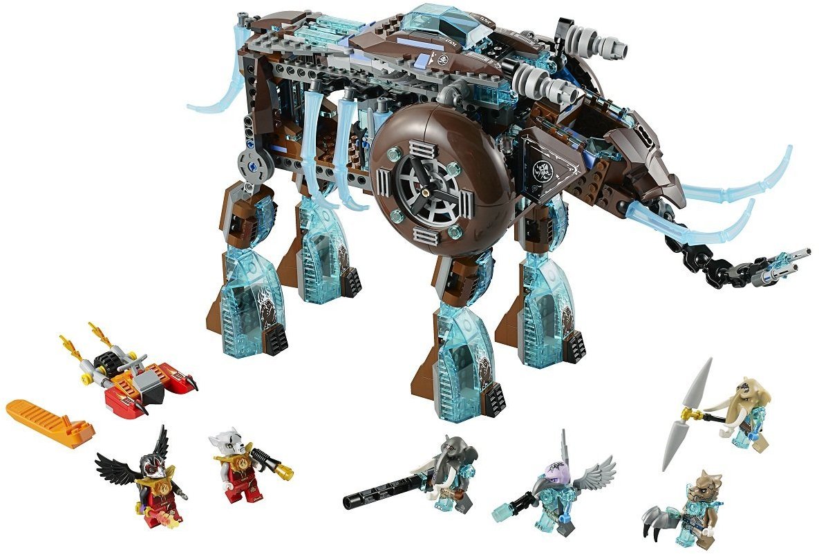 LEGO Chima 70145 Maulův ledový mamut