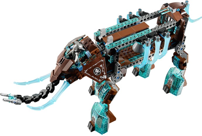 LEGO Chima 70145 Maulův ledový mamut
