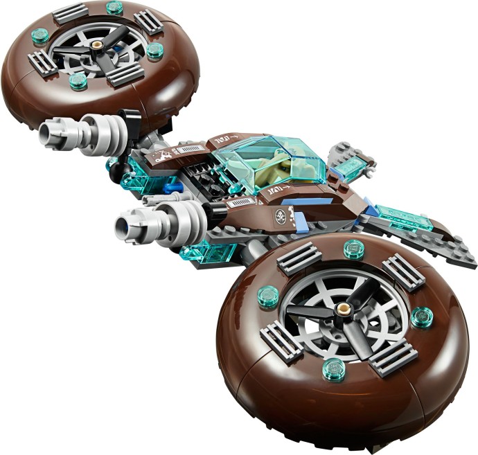 LEGO Chima 70145 Maulův ledový mamut