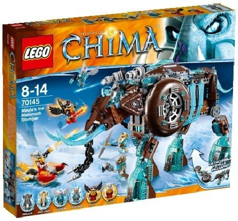 LEGO Chima 70145 Maulův ledový mamut