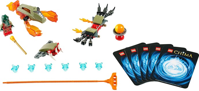 LEGO Chima 70150 Ohnivé drápy