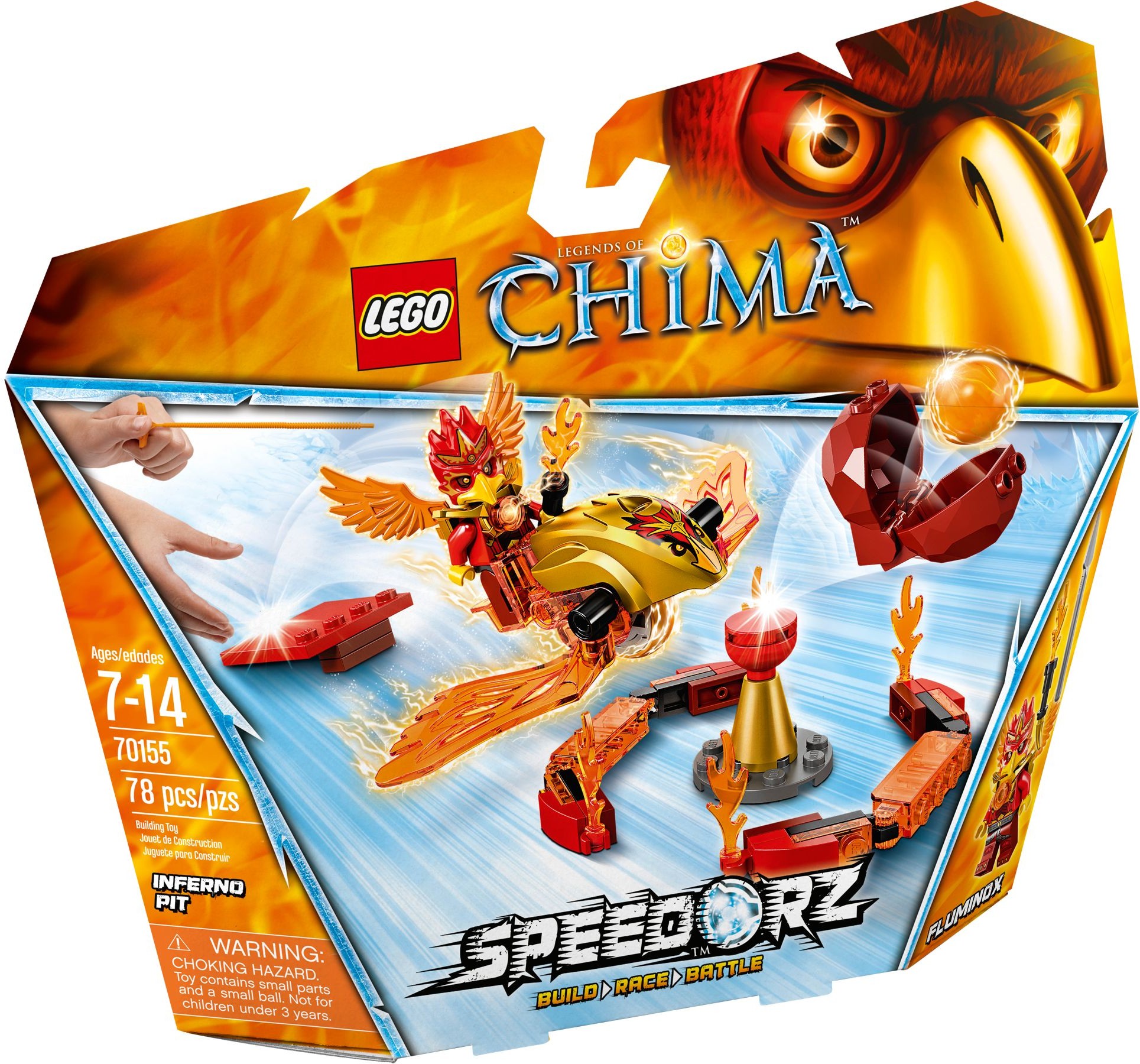 LEGO Chima 70155 Pekelná brána