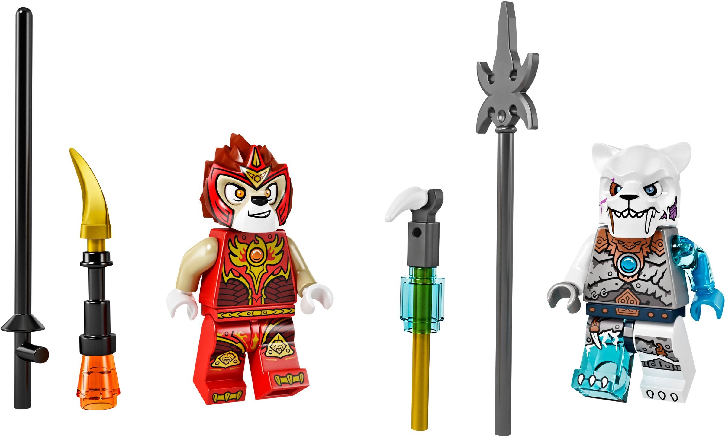 LEGO Chima 70156 Oheň versus led