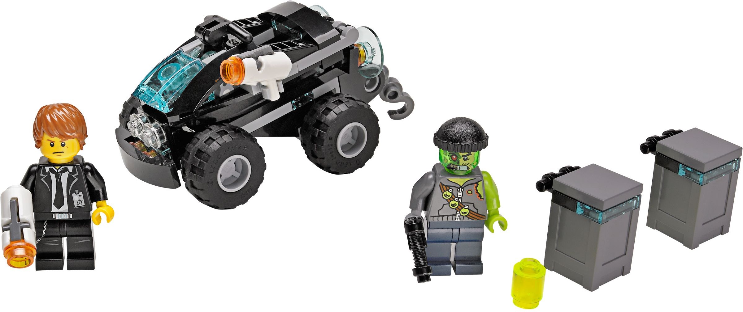LEGO Agents 70160 Pobřežní nájezd
