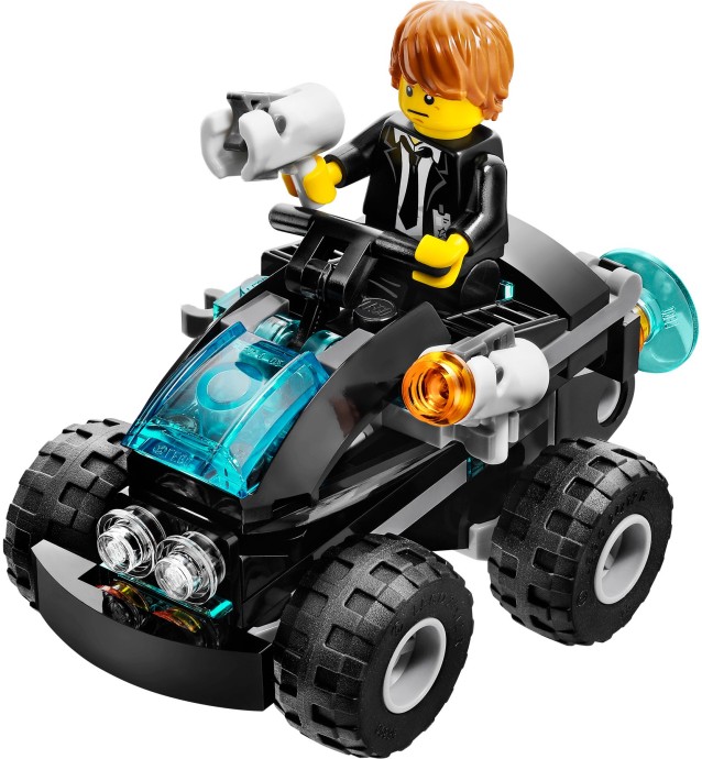 LEGO Agents 70160 Pobřežní nájezd