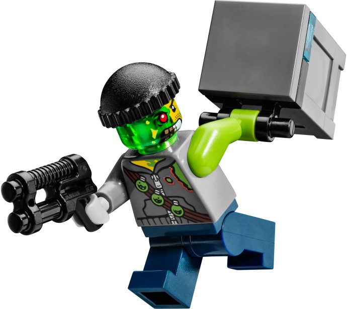 LEGO Agents 70160 Pobřežní nájezd