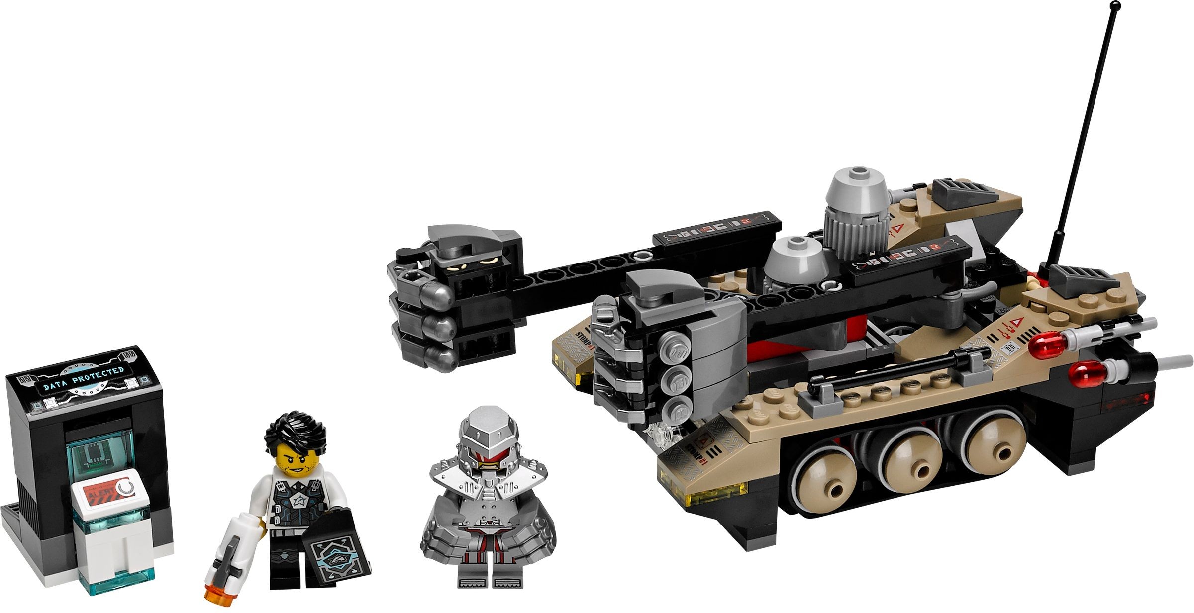 LEGO Agents 70161 Otřesy na trati