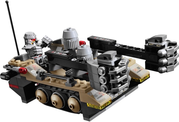 LEGO Agents 70161 Otřesy na trati