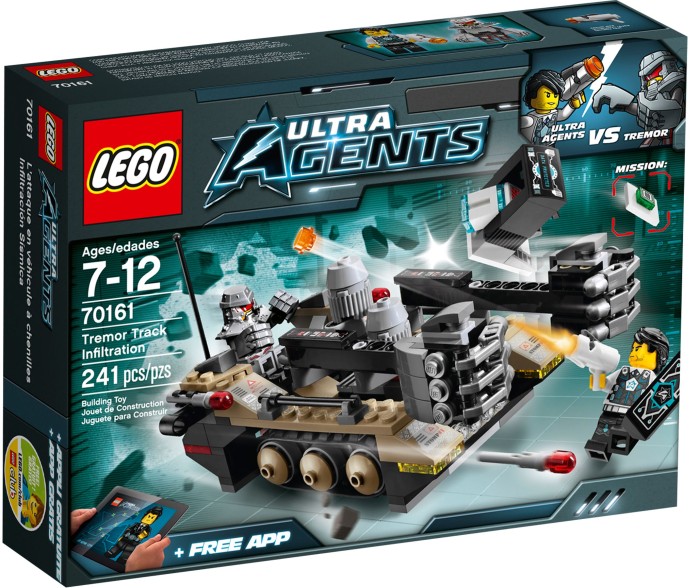 LEGO Agents 70161 Otřesy na trati