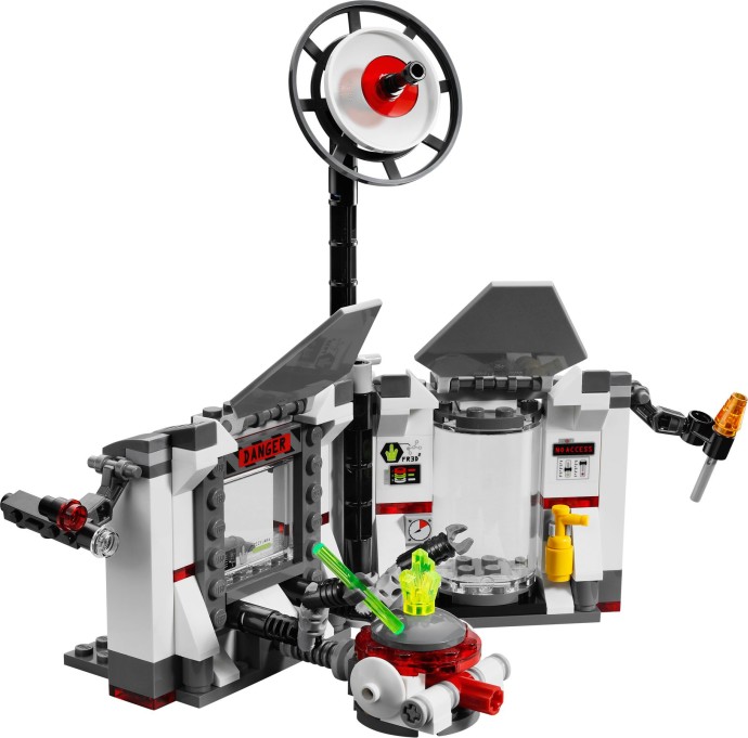 LEGO Agents 70163 Toxikitovo toxické rozpuštění