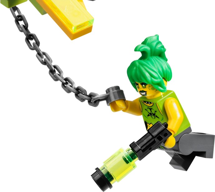 LEGO Agents 70163 Toxikitovo toxické rozpuštění