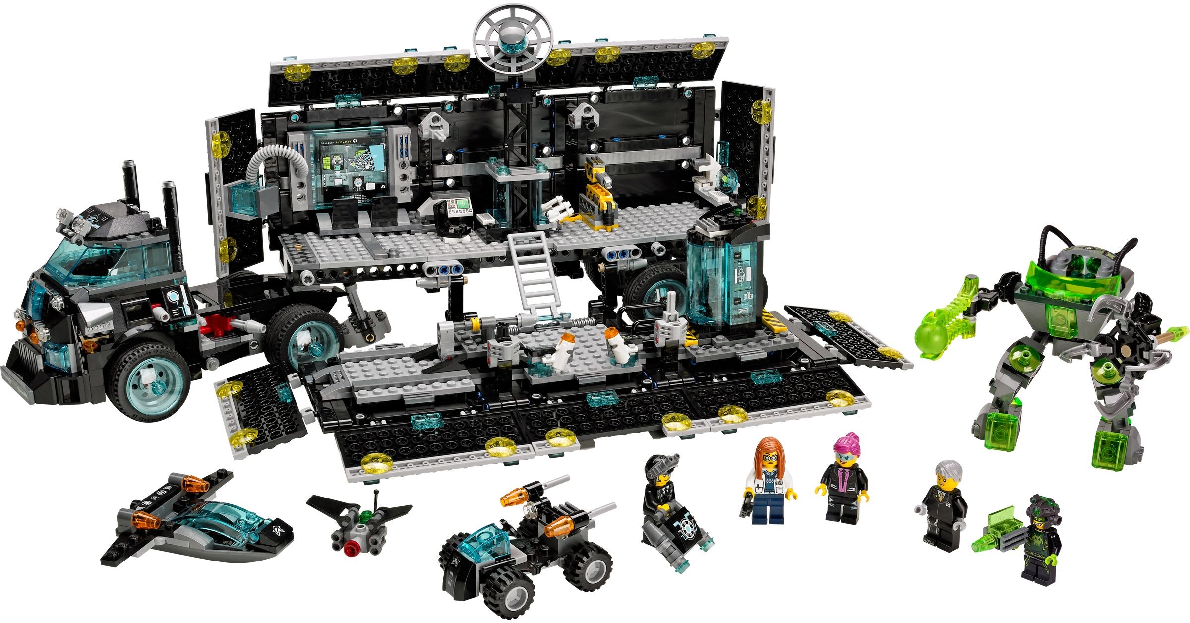 LEGO Agents 70165 Centrála ultra agentů misí