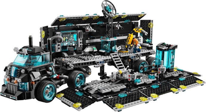 LEGO Agents 70165 Centrála ultra agentů misí
