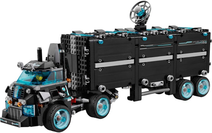 LEGO Agents 70165 Centrála ultra agentů misí