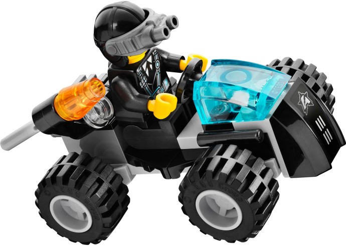 LEGO Agents 70165 Centrála ultra agentů misí