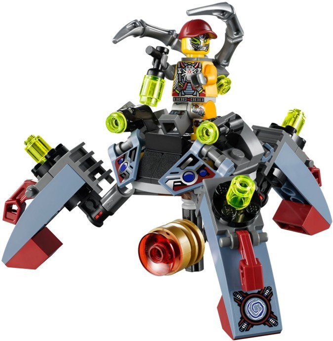 LEGO Agents 70166 Nájezd Spyclopse