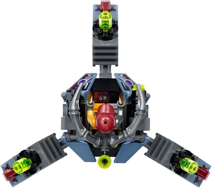 LEGO Agents 70166 Nájezd Spyclopse