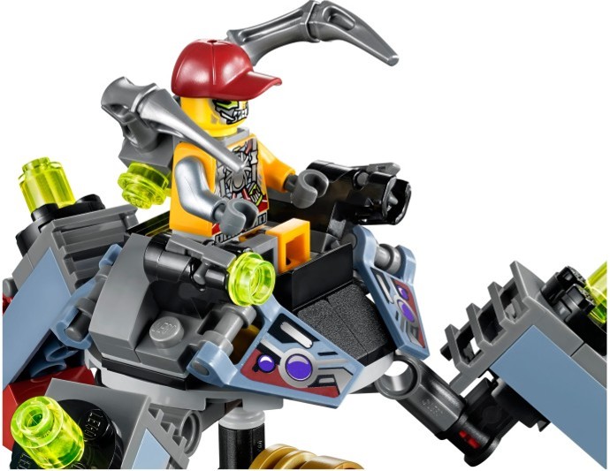 LEGO Agents 70166 Nájezd Spyclopse