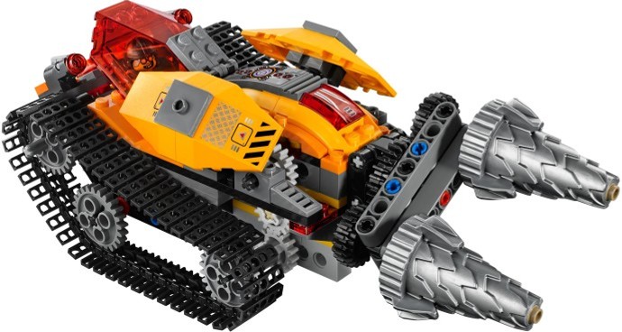 LEGO Agents 70168 Drillex krade diamant