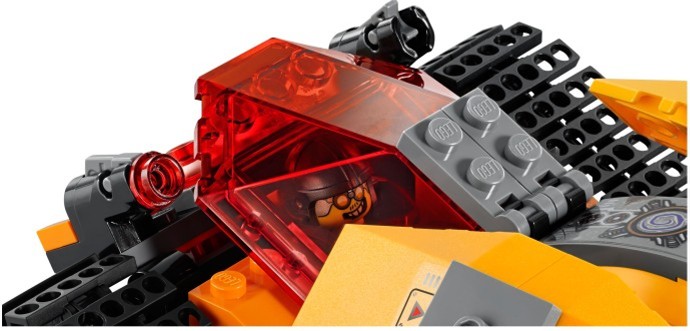 LEGO Agents 70168 Drillex krade diamant