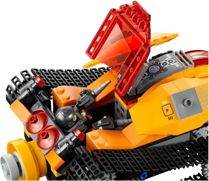 LEGO Agents 70168 Drillex krade diamant