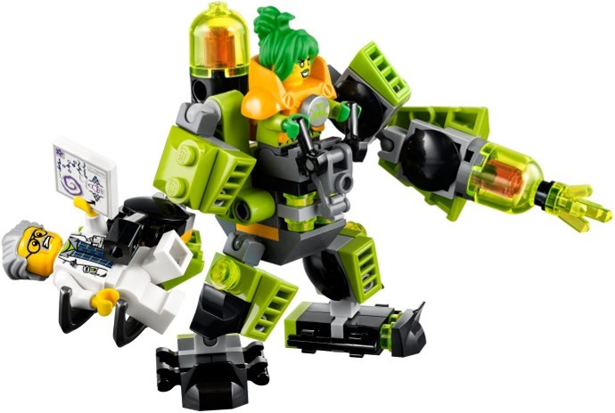 LEGO Agents 70169 Hlídka tajných agentů