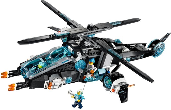 LEGO Agents 70170 UltraCopter vs. AntiMatter
